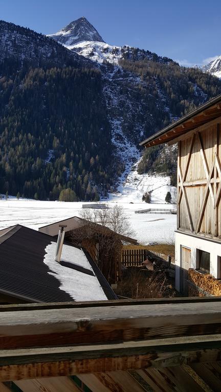 Bauernhof Kuen Längenfeld Exterior foto