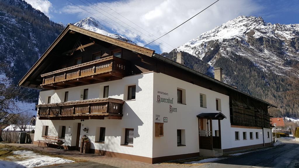 Bauernhof Kuen Längenfeld Exterior foto
