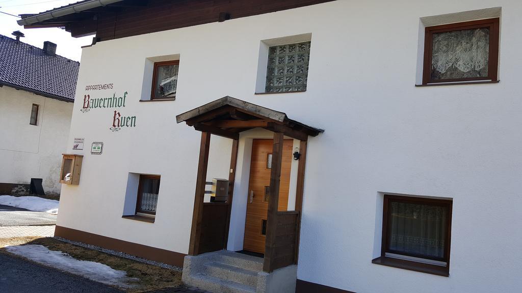 Bauernhof Kuen Längenfeld Exterior foto