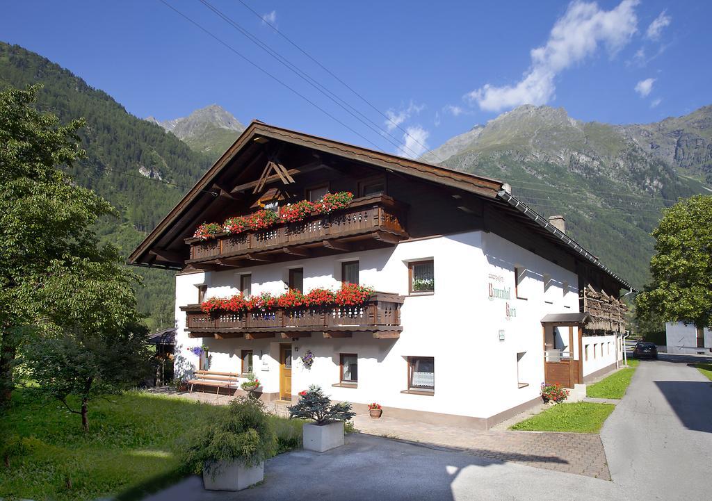 Bauernhof Kuen Längenfeld Exterior foto